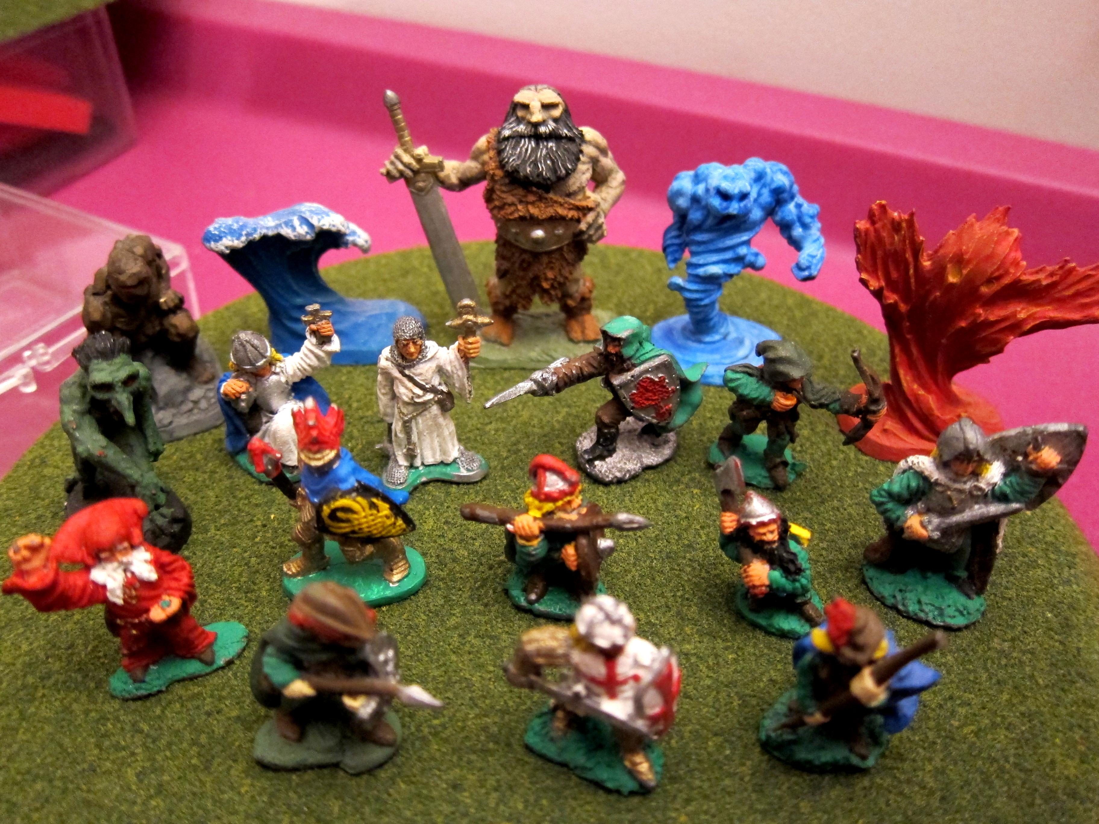 old d&d miniatures